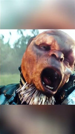 He Stood Up Against Alien Armor?! 😱🔥 Nothing Could Stop Him! #short
