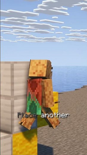 The EASIEST 2x2 Door in Minecraft Bedrock!