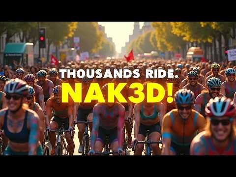 World Naked Bike Ride(WNBR) – The Global Protest They Don’t Want You to See!