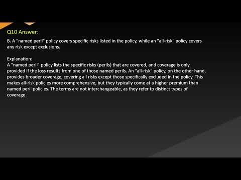 Utah Insurance Producer License Exam Free Practice Questions