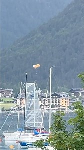 Paraglider Intentionally Deploys Reserve Parachute for Training! 🪂 Real Emergency Practice