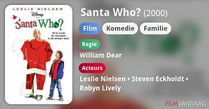 Santa Who? (2000)