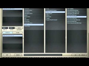 Hollywood Strings日本語チュートリアル スタッカート&Round Robbin編