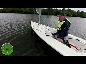 Ep 20 Dinghy Sailing Supernova Novice: Monday and the lake to myself