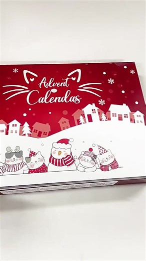 🎁 A Gift That Keeps on Giving! Treat your pet to festive fun every day! 🐶🐱 🐾 Advent Calendar with Festive Cat Toys 🐾 Pet-Safe Materials 🐾 Daily Joyful Surprises Save with the current discount and bring home holiday magic for you and your pet! | Happy-Luna