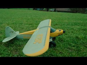 Carbon Cub S+, first take off