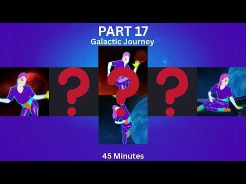 Just Dance 4 Part 17 - Aerobics in Space (Galactic Joruney)