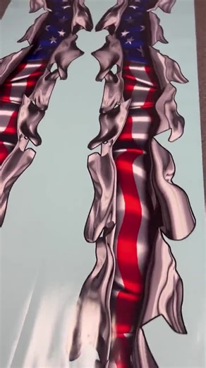 American Flag Boat Decal – Ripped Metal Vinyl Wrap for Boats, Patriotic USA Graphic Sticker, Waterproof Marine Vinyl for Hull or Sides - Etsy