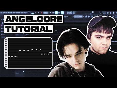 How To Make Angelcore Like akiaura & LONOWN | FL Studio Tutorial