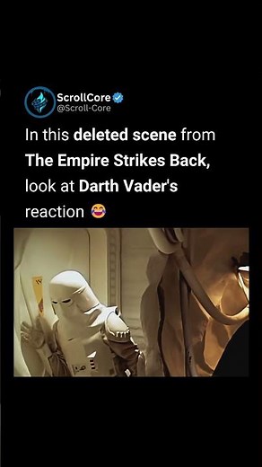 In The Empire Strikes Back (1980), he shuts the door on Darth Vader.