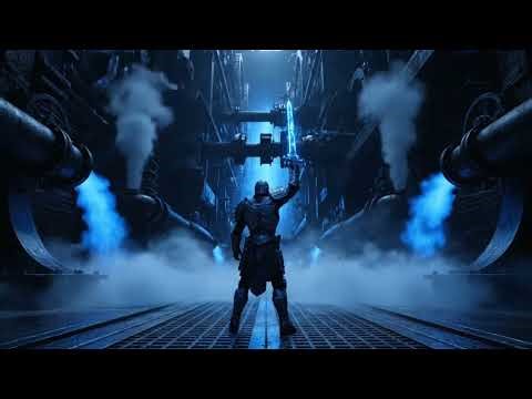 Dark Fantasy Industrial Ruins Ambience – The Scrap (1 Hour)