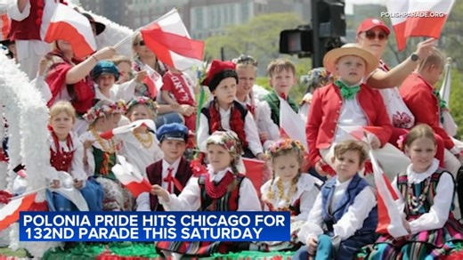 Chicago's Polish Constitution Day Parade marks 134th year
