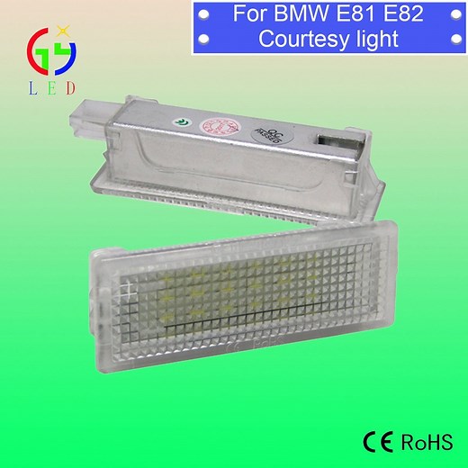 [Hot Item] Auto LED Door Courtesy Lights for BMW E81 E82 Cars Exterior Lamps
