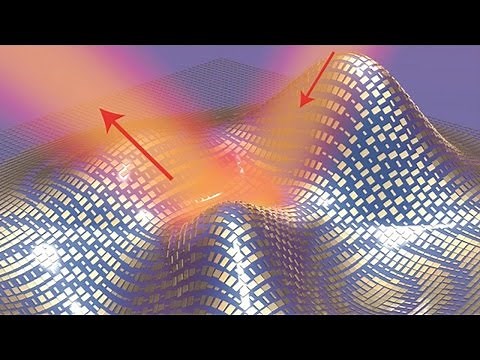 Scientists Invent A Real Life Invisibility Cloak