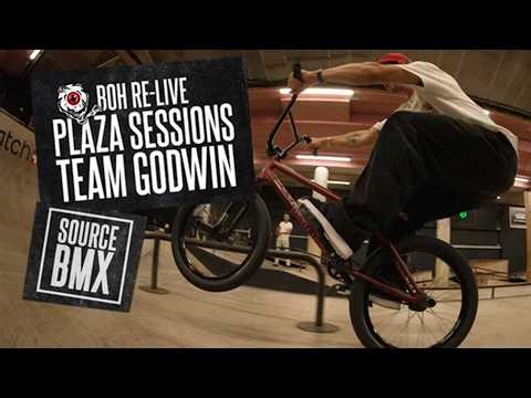 Source BMX: Alex Donnachie & Jordan Godwin Plaza Session - BOH 2025