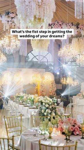 What’s the first step in getting the wedding reception of your dreams? It starts with booking the right venue that has the height and space to accommodate your styling vision. It needs ample parking (we provide over 160 parking slots!) to ensure your guests arrive without unnecessary stress. Let’s not forget air-conditioning, not just in the reception area but also in the restrooms and lobby. Visit us over the weekend and discover why Glass Garden is the perfect venue for you. #happiestatglassga