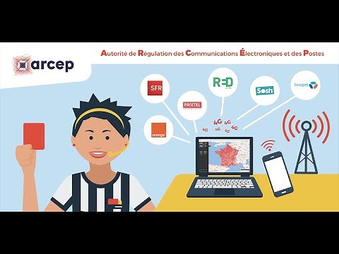 Qu'est-ce que l'ARCEP : Autorité de Régulation des Communications Electroniques et des Postes ?