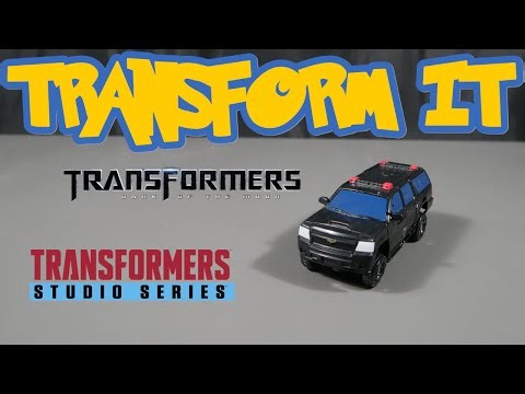 Transform It Transformers Studio Series 117 Deluxe Class DOTM Hatchet