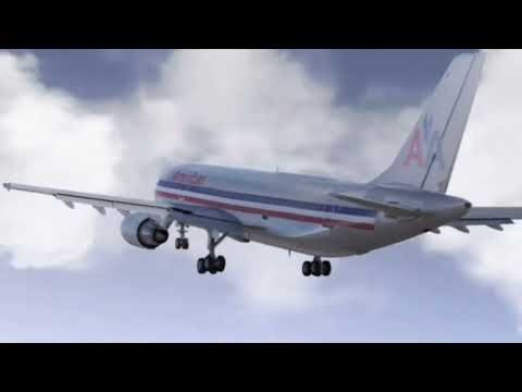 American Airlines Flight 587 - Crash Animation