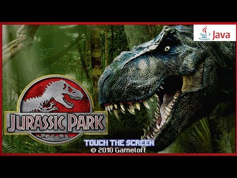 Jurassic Park: Touchscreen - Java/J2ME Gameplay {60FPS HD} | ©Gameloft (2010)