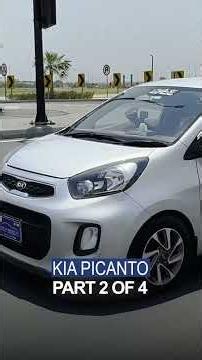 Kia Picanto surprises with its build quality and exterior, much better than expected.