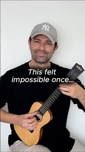 Fingerstyle Used to Feel Impossible #ukulele #shorts