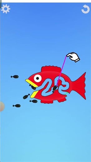 Eating simulator game 🎯🎮 ll Fish 🐟 ll