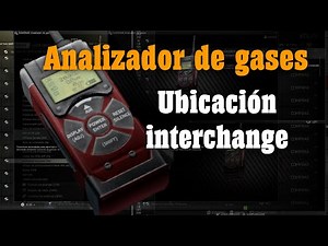 Escape from Tarkov | Donde encontrar Analizador de gases | GAMEPLAY shooter