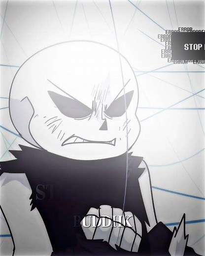 Underverse Error Sans Edit | #edit #underverse #undertale #viral #shorts #fyp