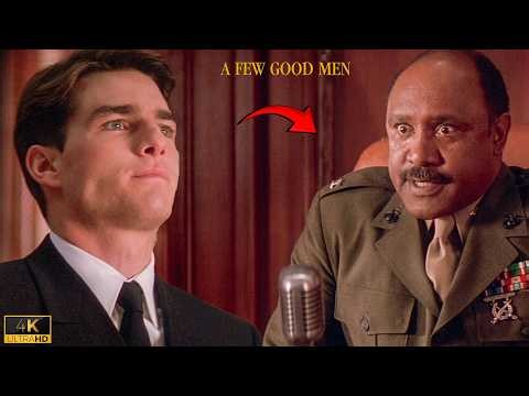 A Tense Lawyer-to-Lawyer Conversation | A Few Good Men (1992)