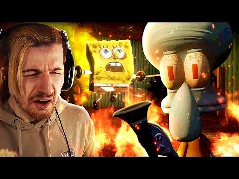 So Squidward snapped.. (3RG)