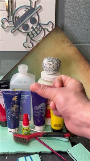 Just a Starter Kit #miniature #craft #dnd5e #dnd #dungeonsanddragons #terrain #fun #art #shorts