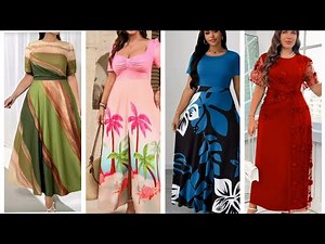 Check out these beautiful casual dresses with elegant style; you can't miss these ideas!