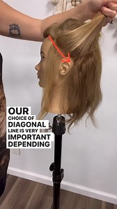 #TutorialTuesday brought to you by @clevelandhairboss 📏📏📏 #DiagonalLines #PivotPoint #LearnForward | Pivot Point International