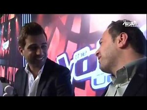 The voice يبدأ حلقاته المباشرة