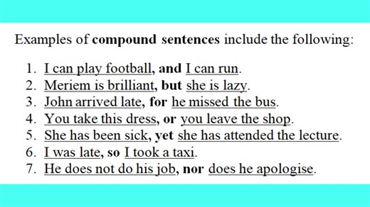 2.7K views · 62 reactions | ●Compound_Sentences● 《Reminder》 A...