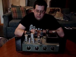 The Learning Series - Vacuum Tubes and Amps Part 7