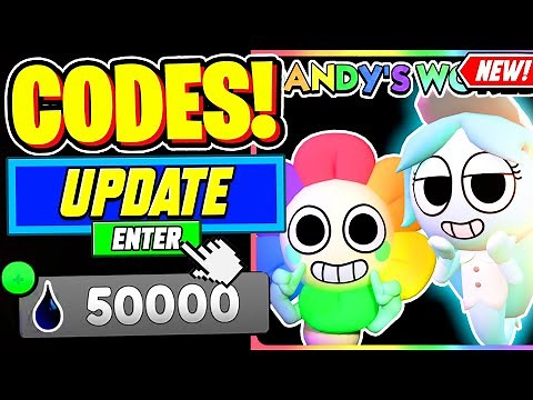 ⚠️New⚠️ ALL WORKING CONNIE AND LOOEY UPDATE CODES For Dandys World - Roblox Dandys World Codes 2024