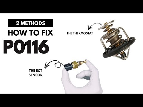 How to Fix : P0116 Engine Error Code with 2 Methods