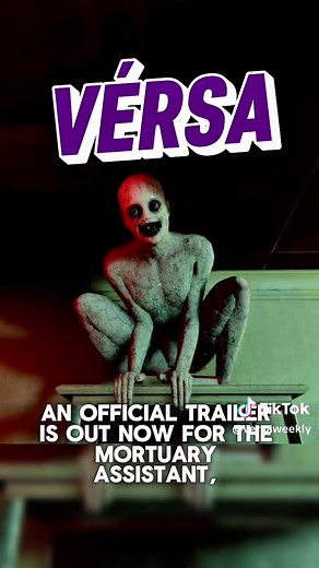 The Mortuary Assistant movie trailer is officially here. It’s releasing in theaters Feb 13, 2026 and then streaming on Shudder March 27, 2026. Starring Willa Holland and Paul Sparks, it’s taking the River Fields Mortuary nightmare from the game straight to the big screen. #versadaily #TheMortuaryAssistant #HorrorMovies #Shudder #MovieTrailer