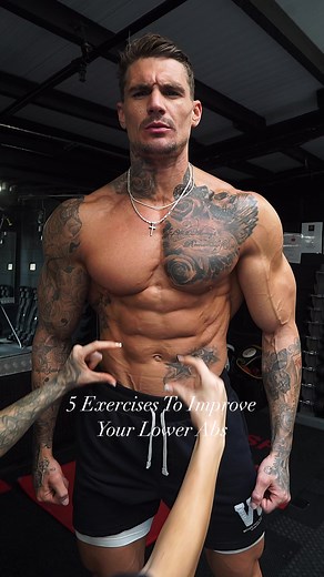 Are you trainjng your lower abs? Try these 5 exercises to improve your ‘Lower Abs’ #shreddedlife #workout #gym #abs #routine #fitness