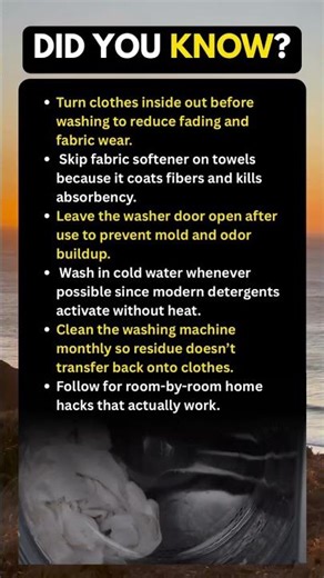 Stop Doing This Before Every Wash