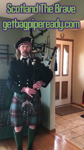 Start with the Practice Chanter to Learn How to Play Scotland The Brave On the Bagpipes