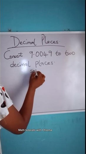 Decimal places