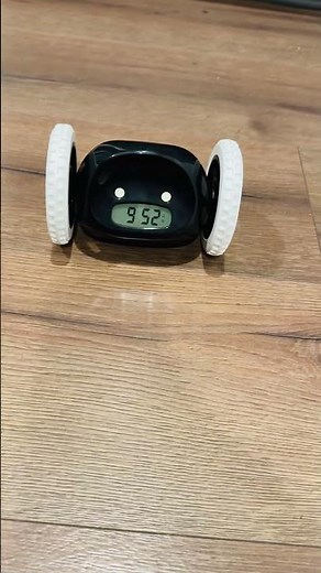 The Alarm That Runs Away | CLOCKY Extra Loud Alarm Clock for Heavy Sleepers on Wheels