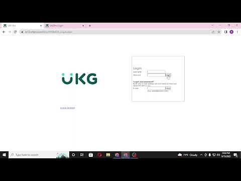 UKG Account: How to Login to UKG Account | Login UKG Pro | UKG Workforce Sign-In