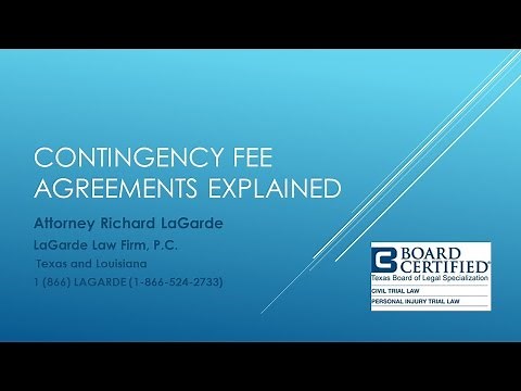 Contingency Fees Explained