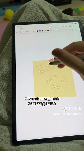 Nova atualização do Samsung notes. #novastualizacaodosamsjngnotes2025