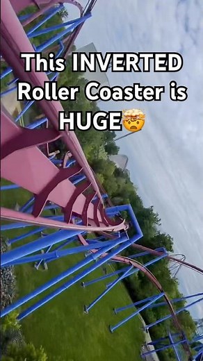 Riding one of the BIGGEST Inverted coasters in the WORLD🤯! BANSHEE at Kings Island is AWESOME!!