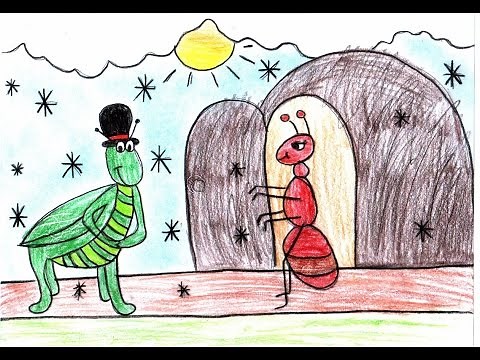 La cigale et la fourmi - Lena - 08-06-2016